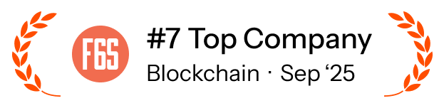 F6S Top Blockchain Company