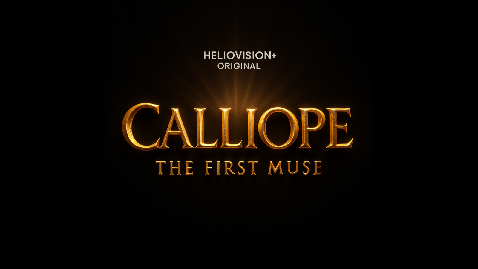 Calliope: The First Muse
