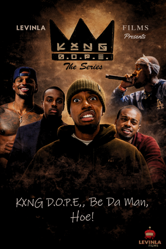 KXNG D.O.P.E. poster