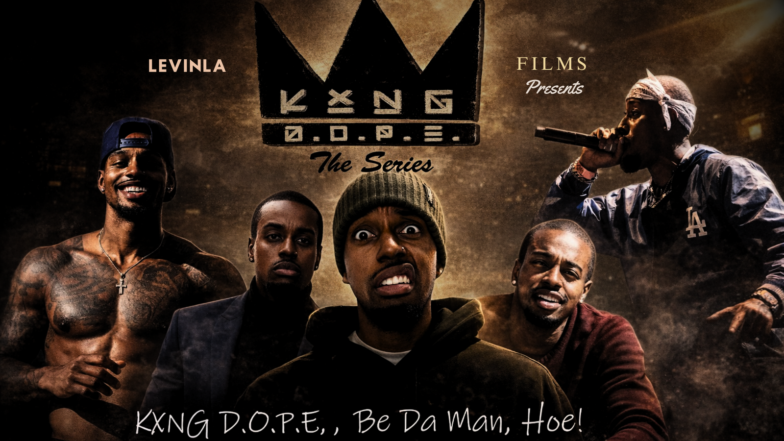 KXNG D.O.P.E.